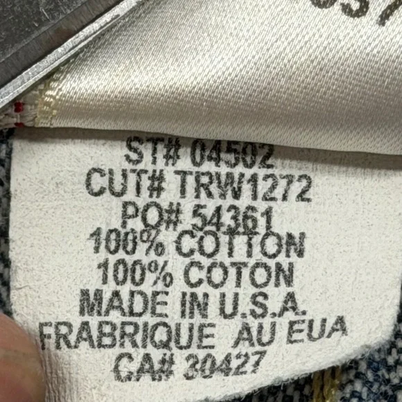True Religion Bootcut Jeans Womens 28 Blue Excellent Low Rise Made in USA 04502